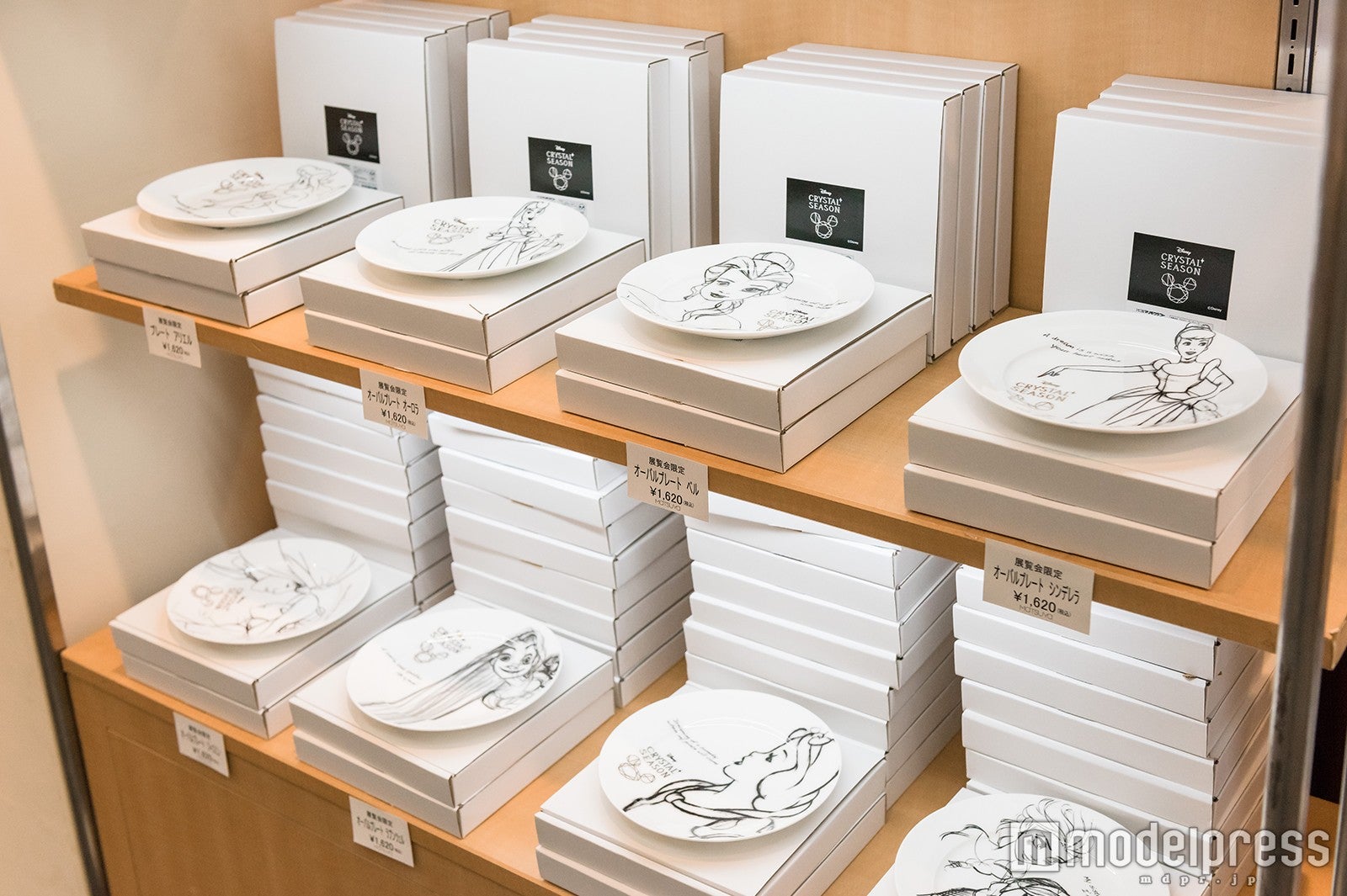 POWER OF PRINCESS「ディズニープリンセスとアナと雪の女王展」より（C）Disney