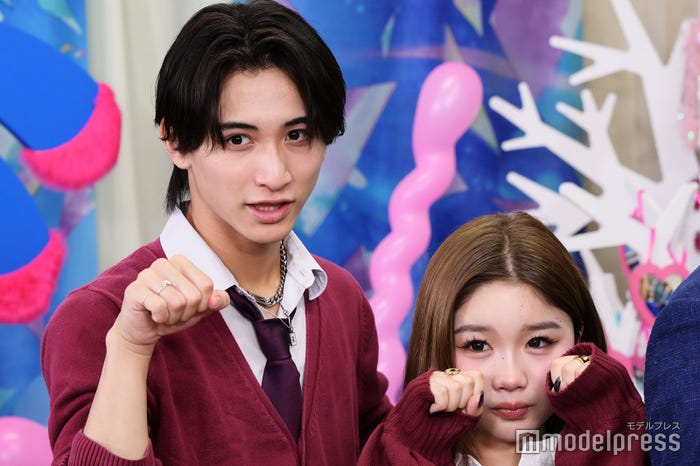 植野花道、中島結音(C)モデルプレス