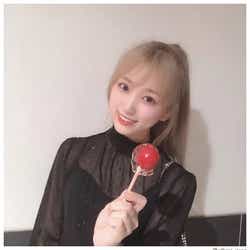 モデルプレス - IZ*ONE矢吹奈子、金髪ポニーテールにファン歓喜「どんどんキレイに」「大人っぽくなった」