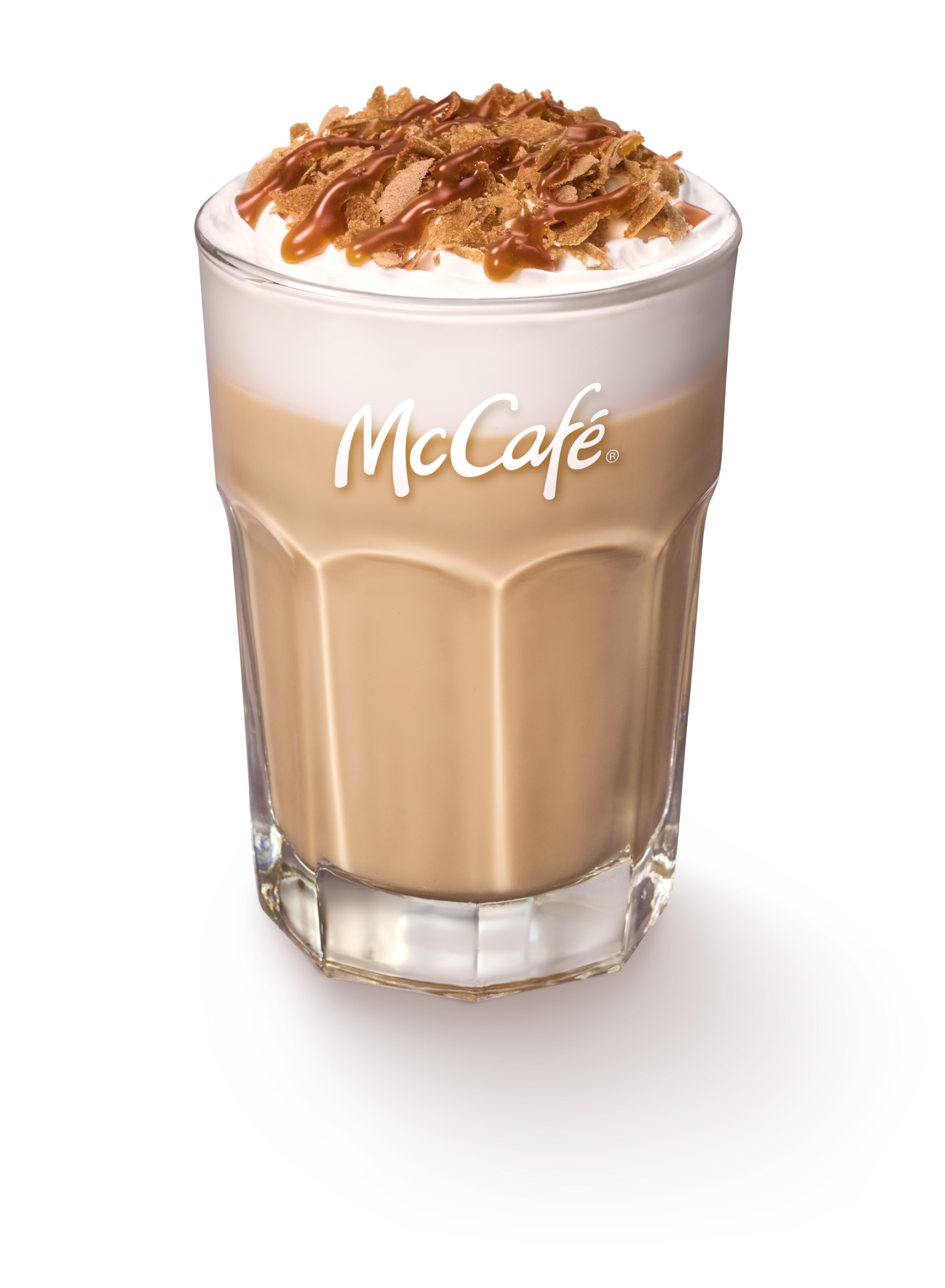 「キャラメルブリュレラテ」（提供写真）