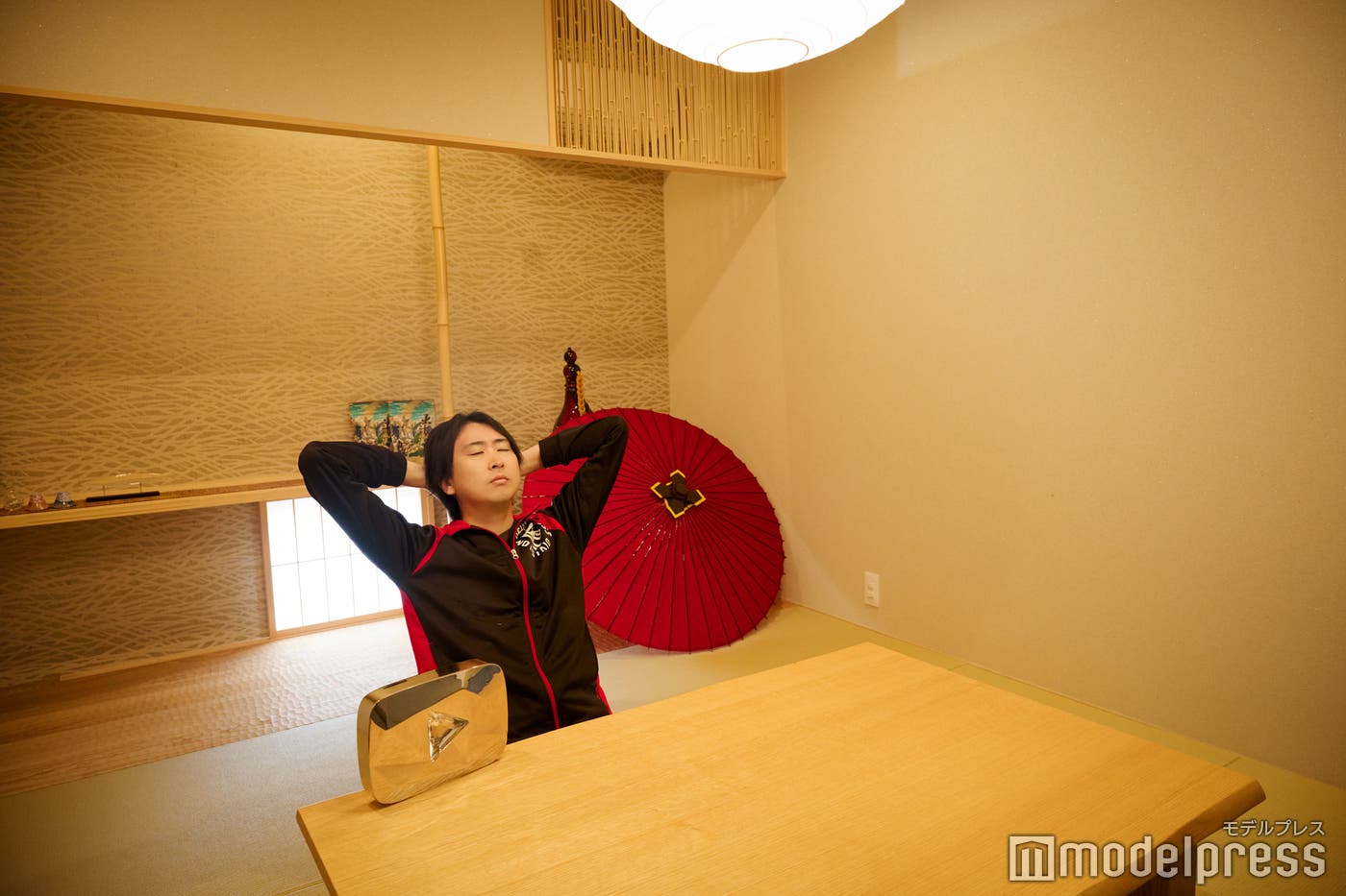 見覚えのある和室(C)モデルプレス