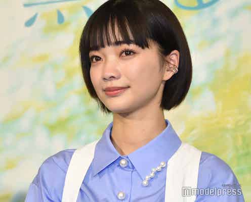 新朝ドラ主演の見上愛「光る君へ」主演・吉高由里子への尊敬語る【風、薫る】