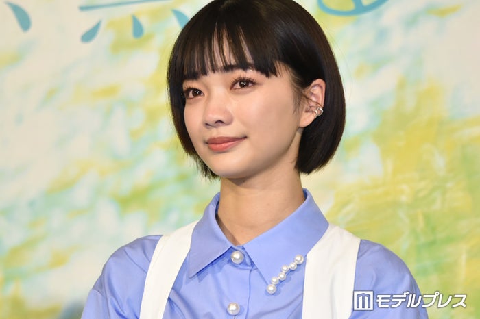 新朝ドラ主演の見上愛「光る君へ」主演・吉高由里子への尊敬語る【風、薫る】