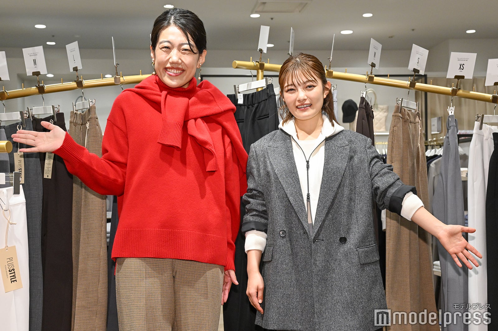 横澤夏子、井上咲楽（C）モデルプレス