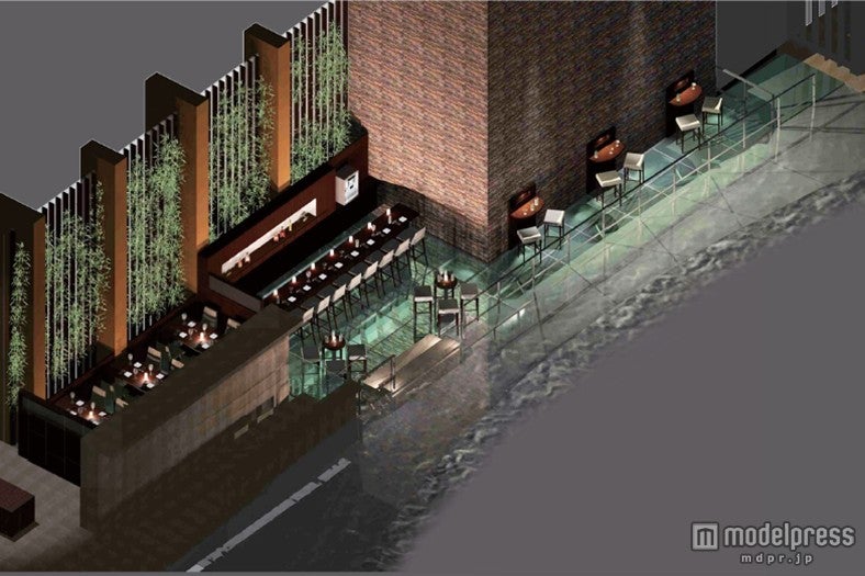 「Bubbles Bar」／画像提供：ベストグローバル