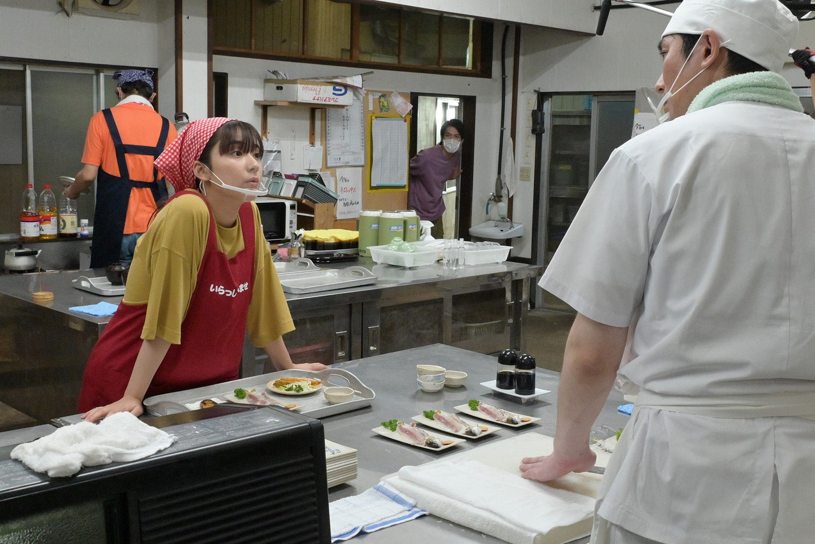 平祐奈、永田竜司（C）東海テレビ