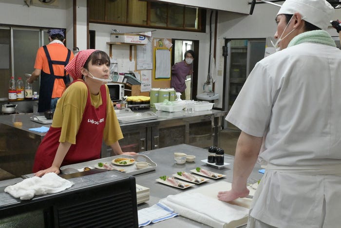 平祐奈、永田竜司(C)東海テレビ