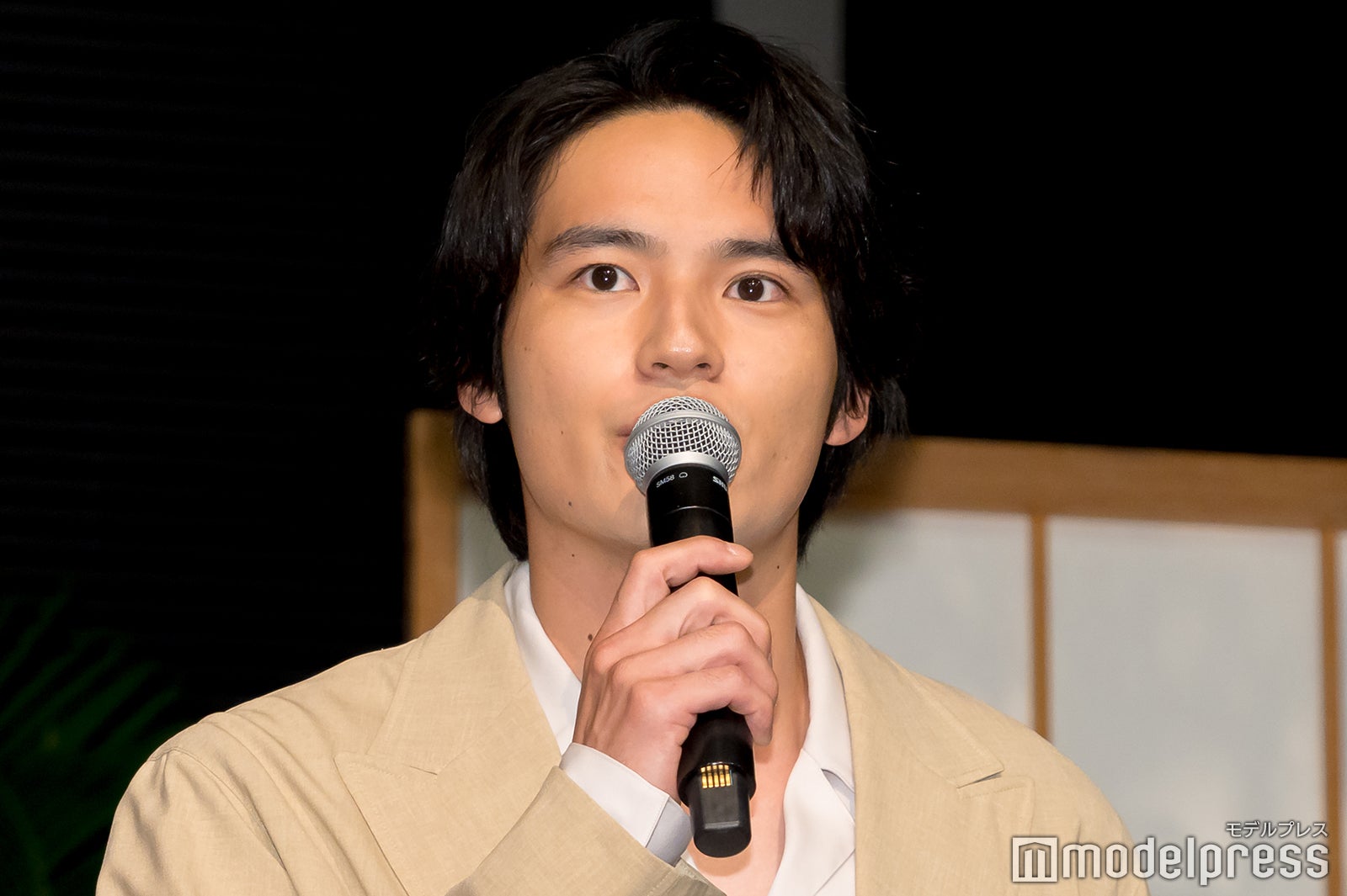 水上恒司（C）モデルプレス
