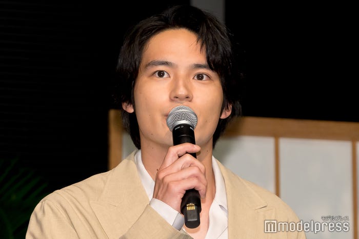 水上恒司(C)モデルプレス
