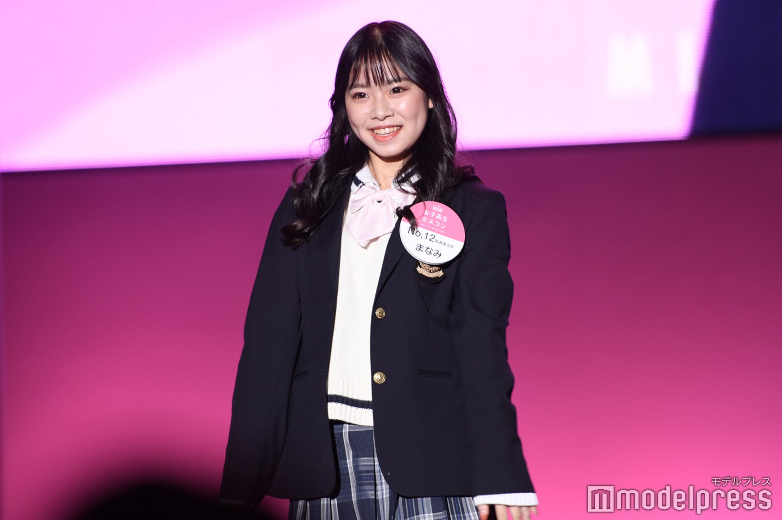 「女子高生ミスコン2021」ファイナリスト（C）モデルプレス