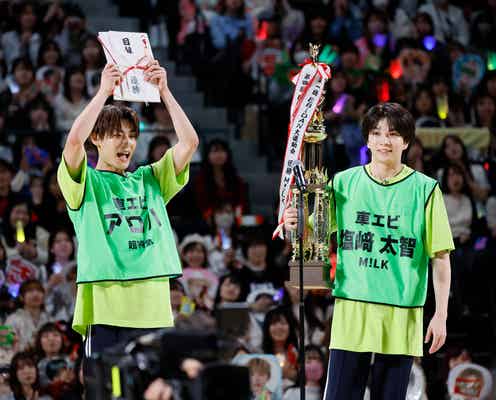 EBiDAN、メンバー号泣の感動展開 世代別チームで白熱バトル【第4回EBiDAN大運動会「スポーツマンヒップ!」】