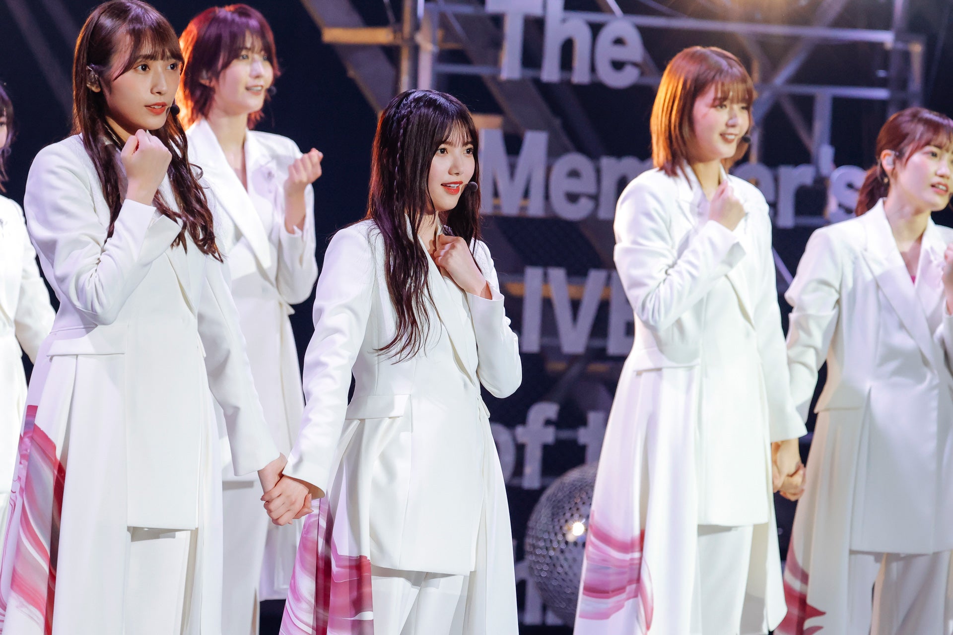 「櫻坂46 BACKS LIVE！！」／撮影：上山陽介