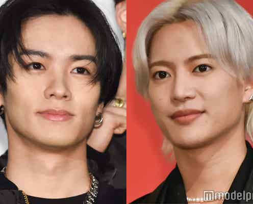 THE RAMPAGE川村壱馬&BE:FIRST・RYOKI、撮影裏で手繋いでいた 共演者に目撃される