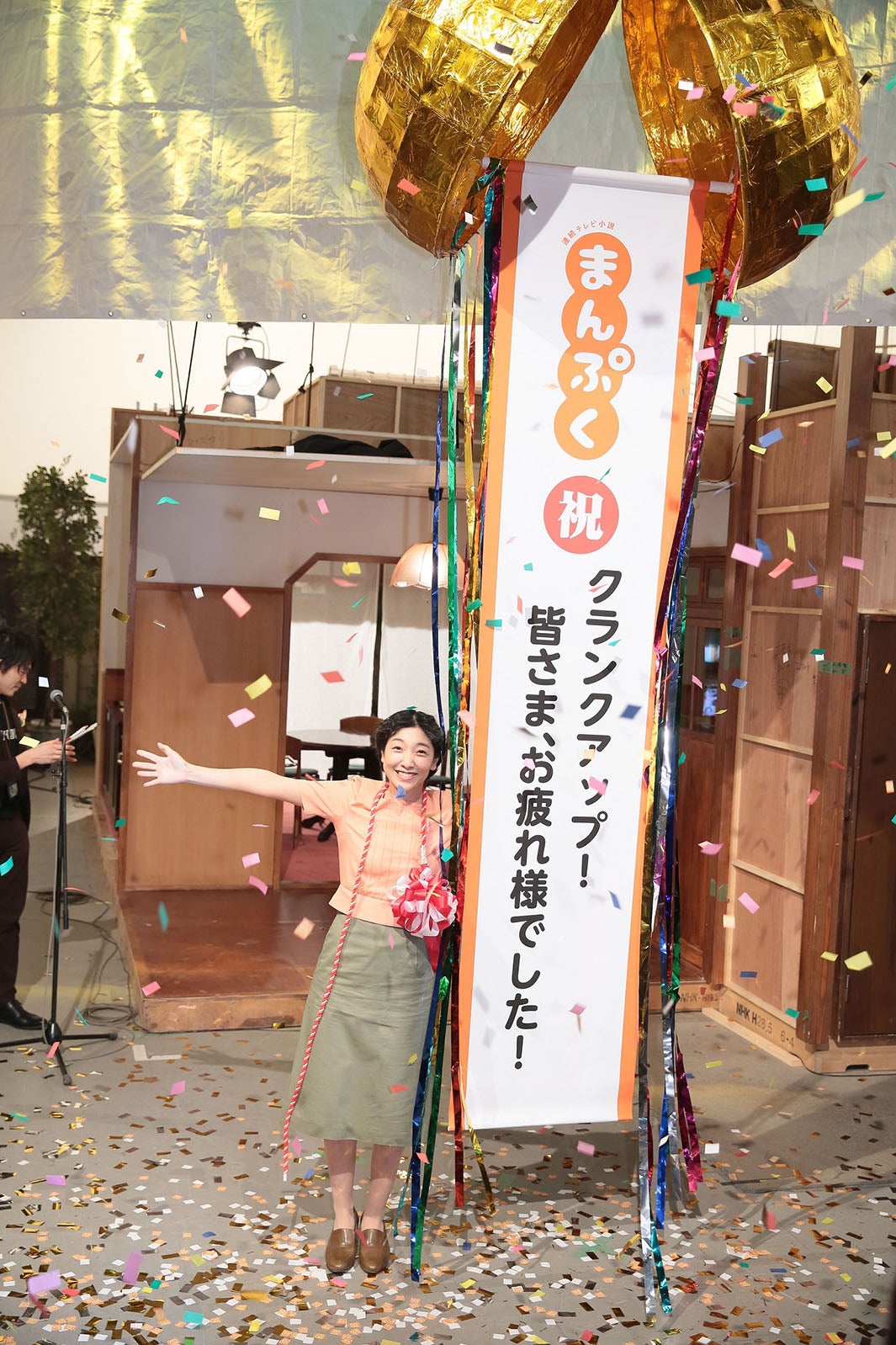 安藤サクラ（C）NHK