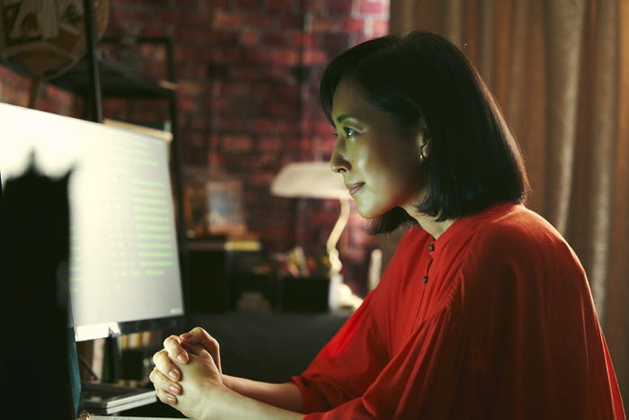 「パスワードが知りたい」木村多江 (C)日本テレビ