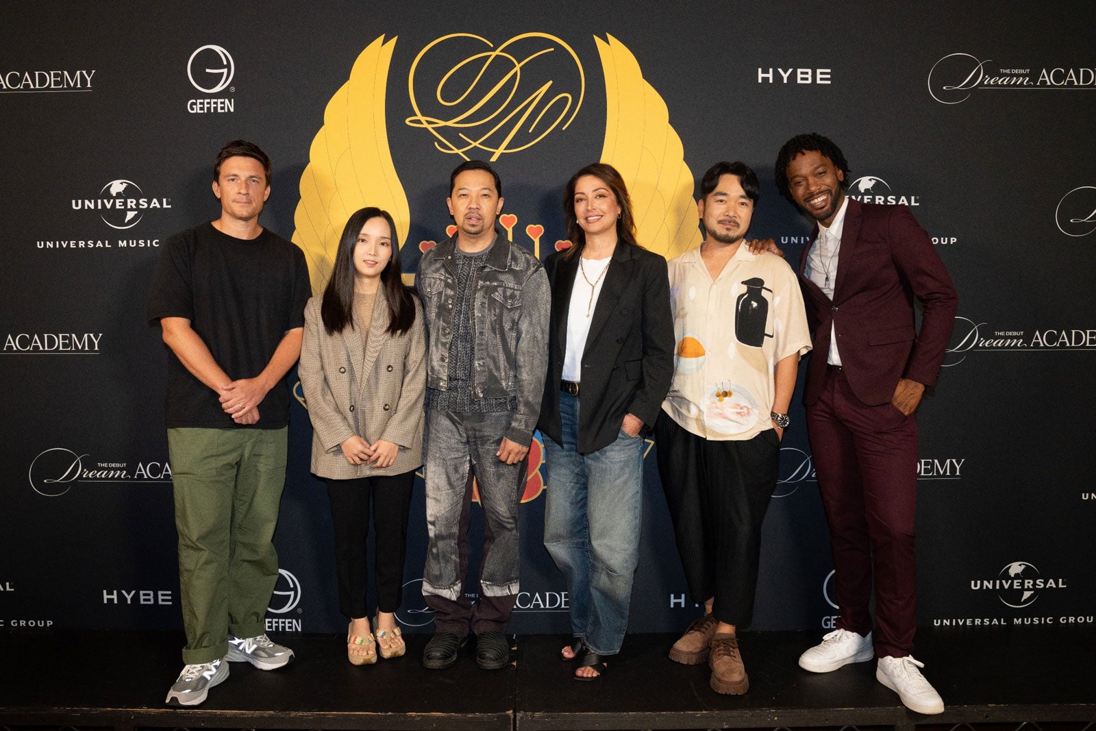 パネリスト集合写真（C）HYBE x Geffen Records