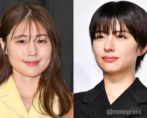 「どうする家康」有村架純&「らんまん」佐久間由衣、撮影裏の廊下で再会 役衣装オフショットに「大好きな2人」「待ってました」の声