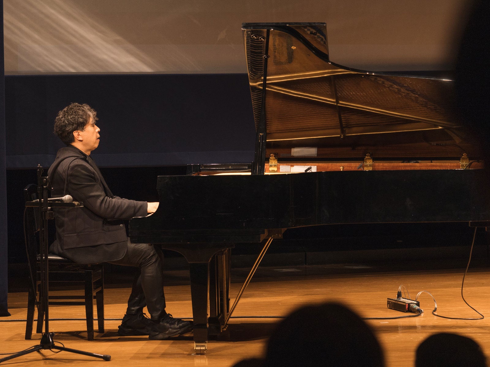 小曽根真（提供写真）