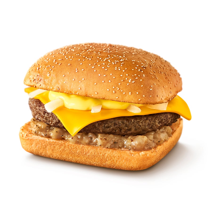 ジャーマンポテト肉厚ビーフ商品画像（提供写真）