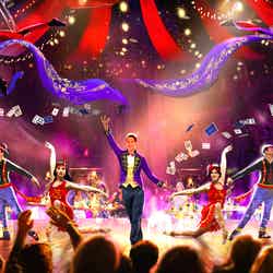 「ピーコック・シアター」のショー/画像提供:ユニバーサル・スタジオ・ジャパン