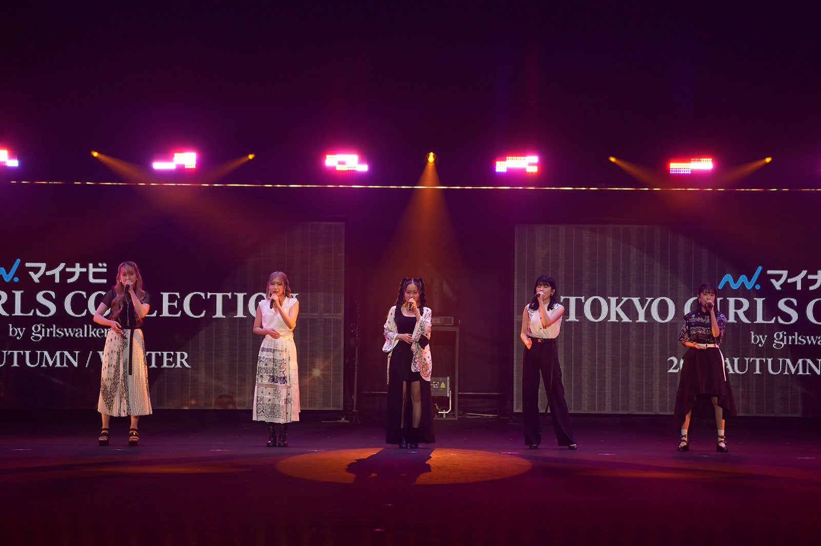 Little Glee Monster（C）マイナビ 東京ガールズコレクション 2021 AUTUMN／WINTER