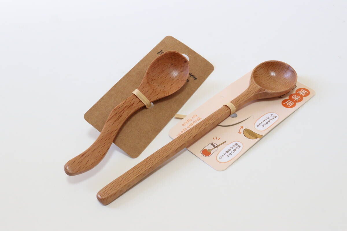 木製ミニスプーン
