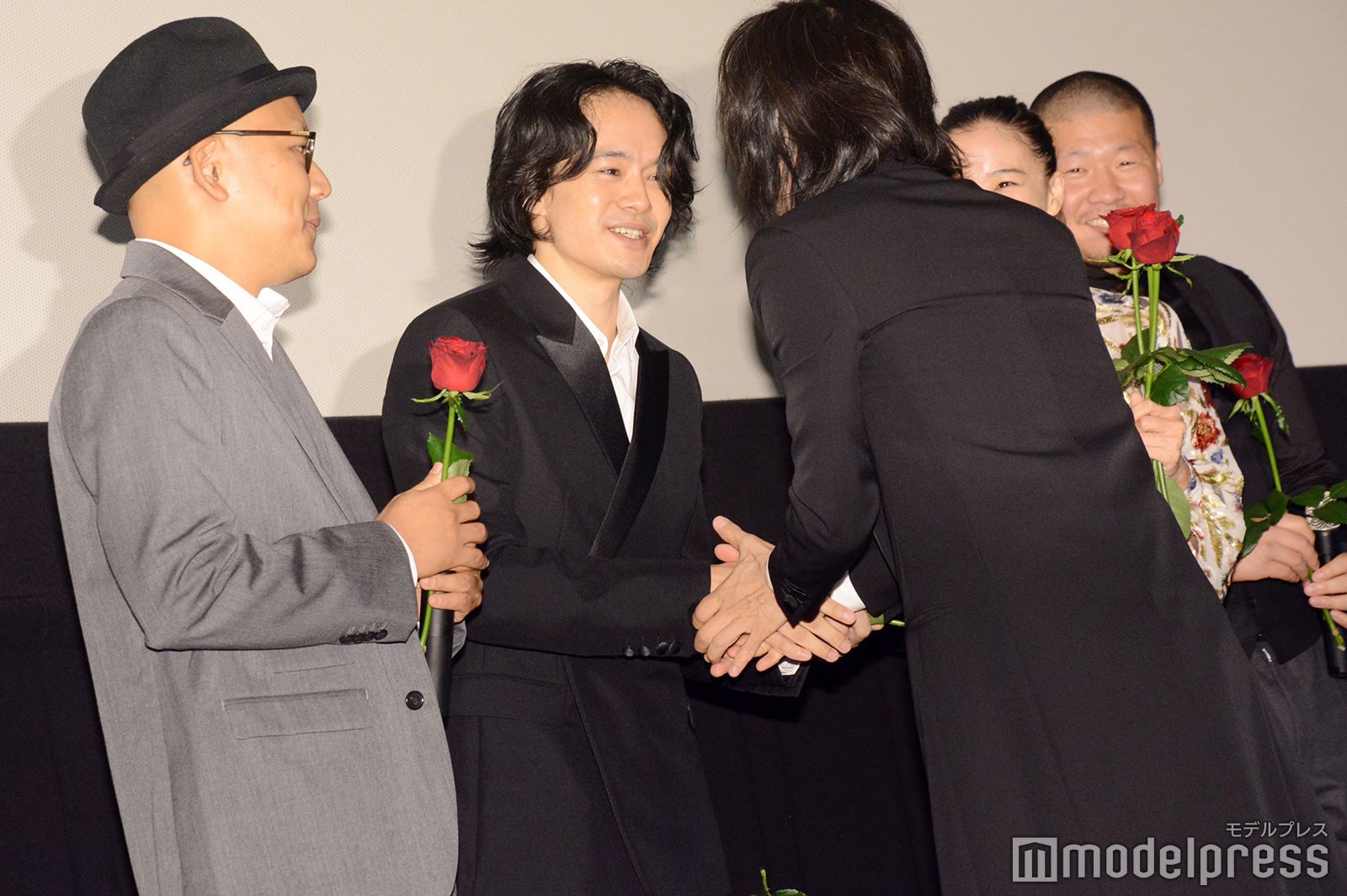 映画「宮本から君へ」舞台挨拶の様子（C）モデルプレス