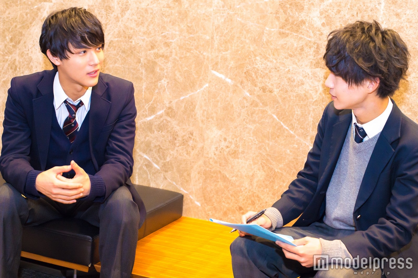 （右から）中川大志さん、大岡拓海さん （C）モデルプレス