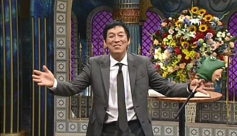 明石家さんま（C）日本テレビ