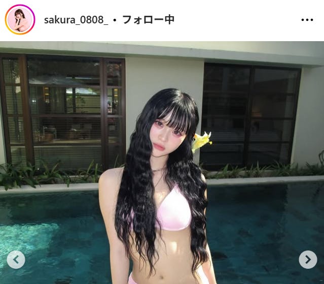 さくらInstagramより