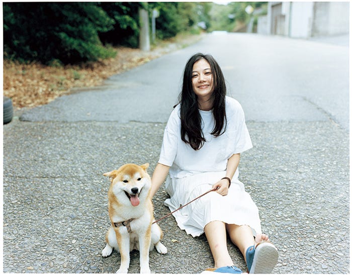 清水富美加/フォトエッセイ「ふみかふみ」より(画像提供:幻冬舎))