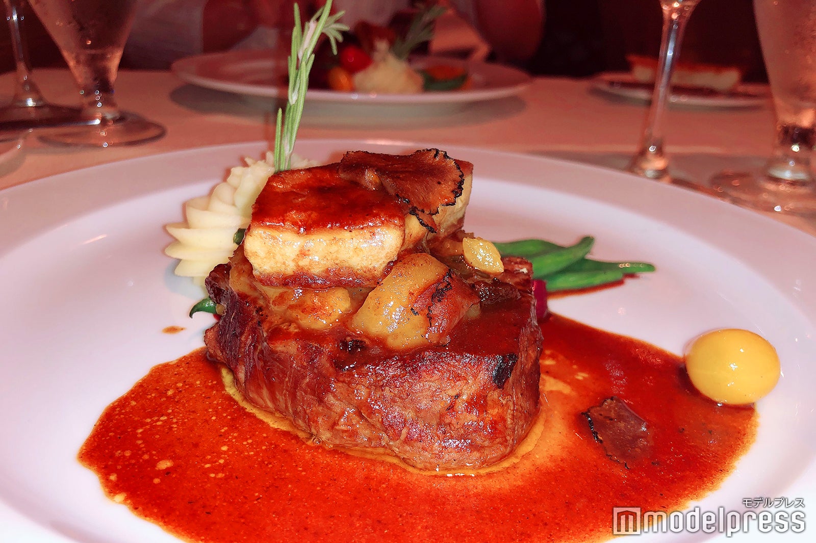 KUNOA CATLE BEEF ROSSINI（C）モデルプレス