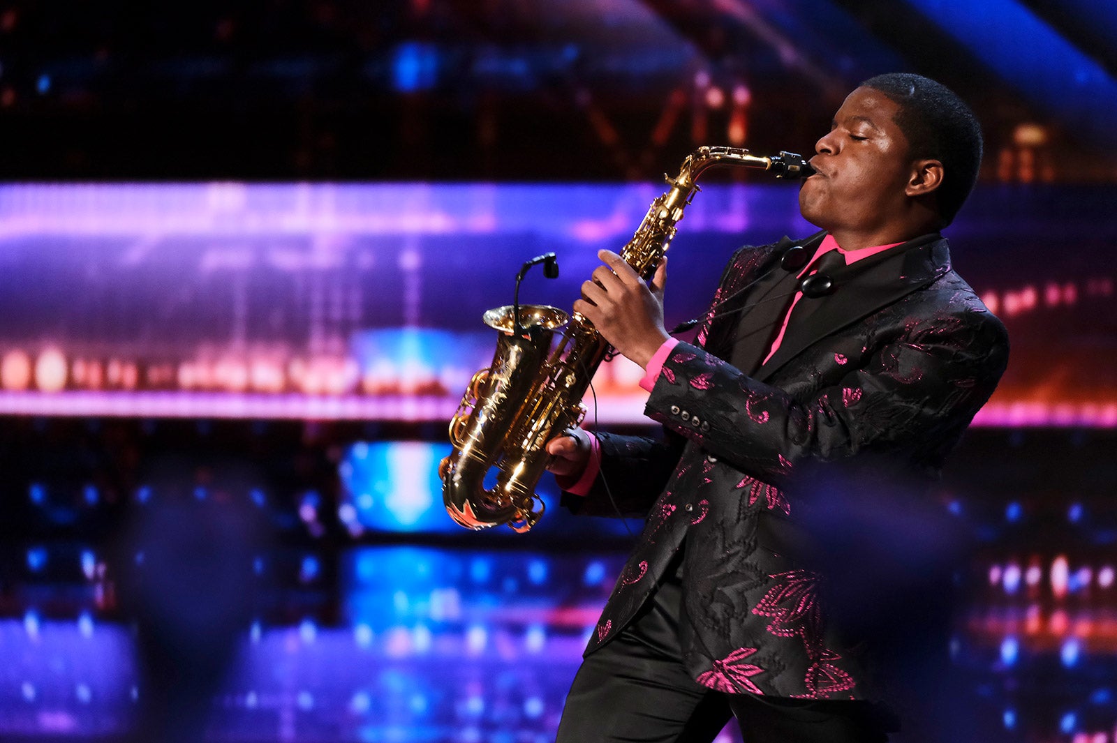 Avery Dixon（C）2021 Simco Ltd. and FremantleMedia North America, Inc. ALL RIGHTS RESERVED