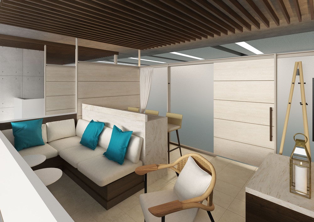 MASU CABANA／画像提供：東京ドーム