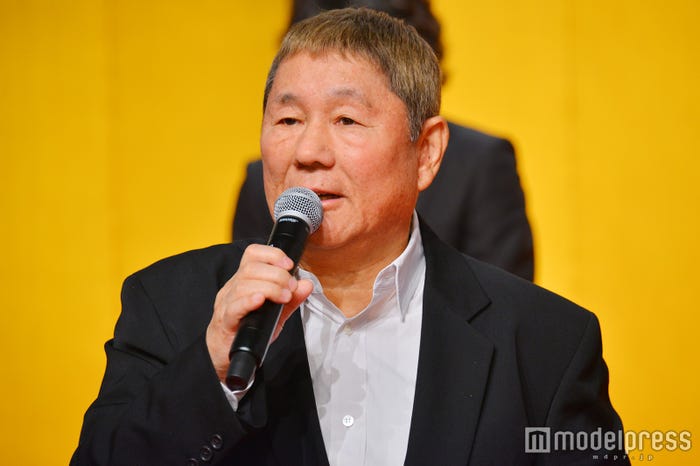 ビートたけし(C)モデルプレス