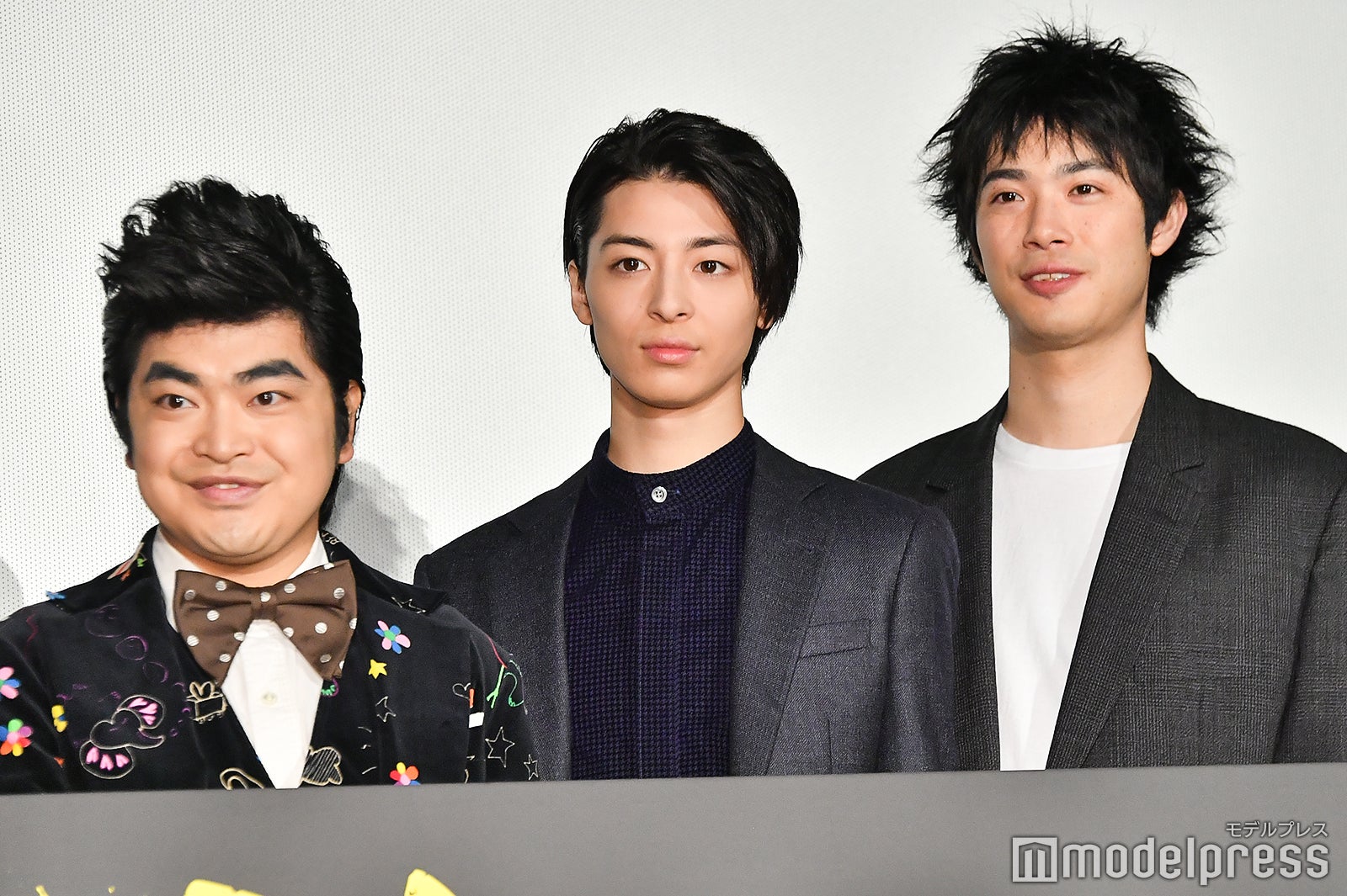 加藤諒、高杉真宙、渡辺大知 （C）モデルプレス