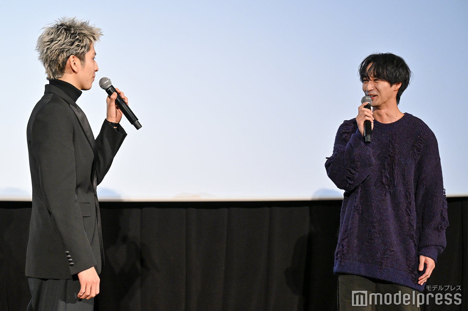 長谷川慎、古屋呂敏（C）モデルプレス