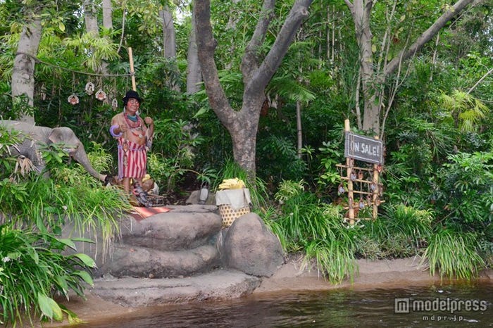 ジャングル1のセールスマン・サム/「ジャングルクルーズ:ワイルドライフ・エクスペディション」