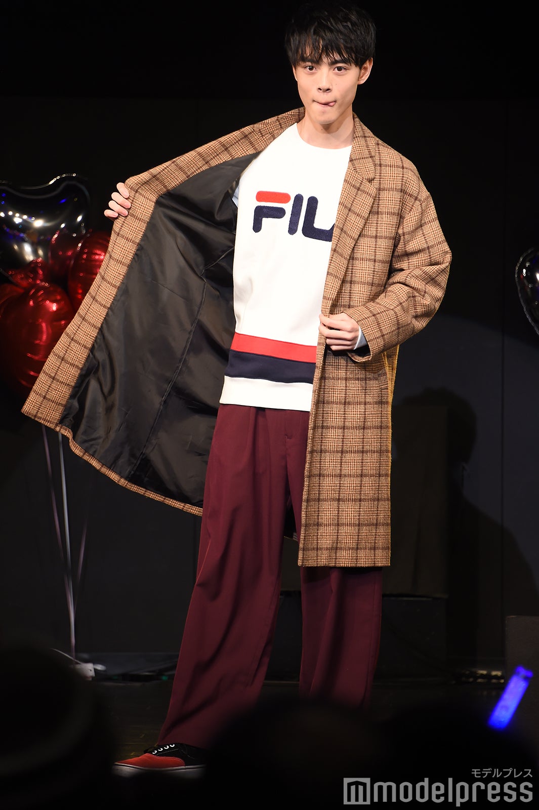 栗原航大 （C）モデルプレス