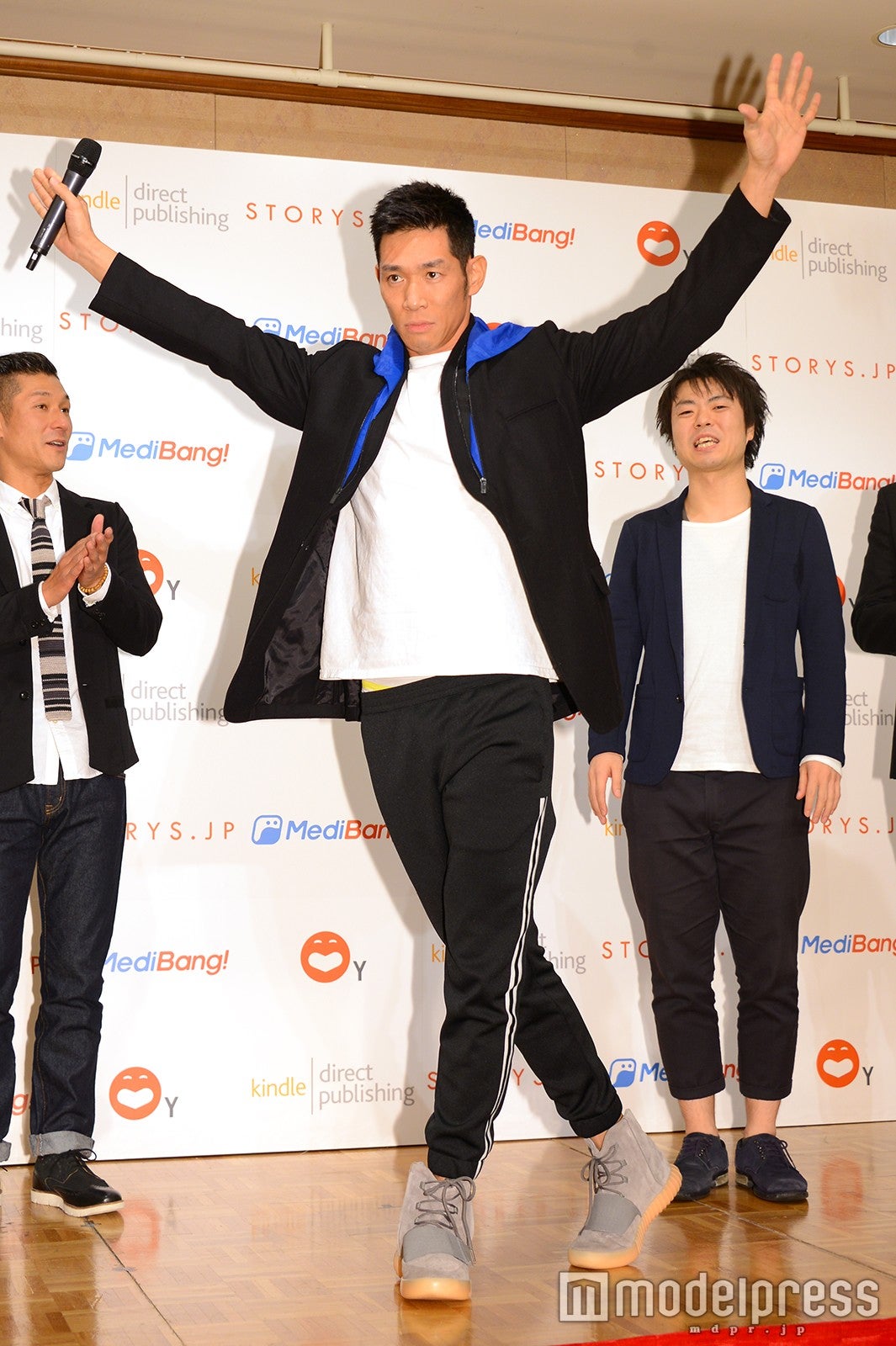 レイザーラモンHG （C）モデルプレス