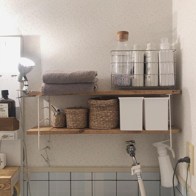 一人暮らしでもできるタオル収納アイデア 狭い空間でもおしゃれで快適にしよう モデルプレス 一人暮らしでもできるタオル収納アイデア 狭い空間でもおしゃれで快適にしよう モデルプレス