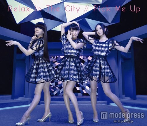 「Relax In The City／Pick Me Up」（2015年4月29日発売）初回盤（CD＋DVD）