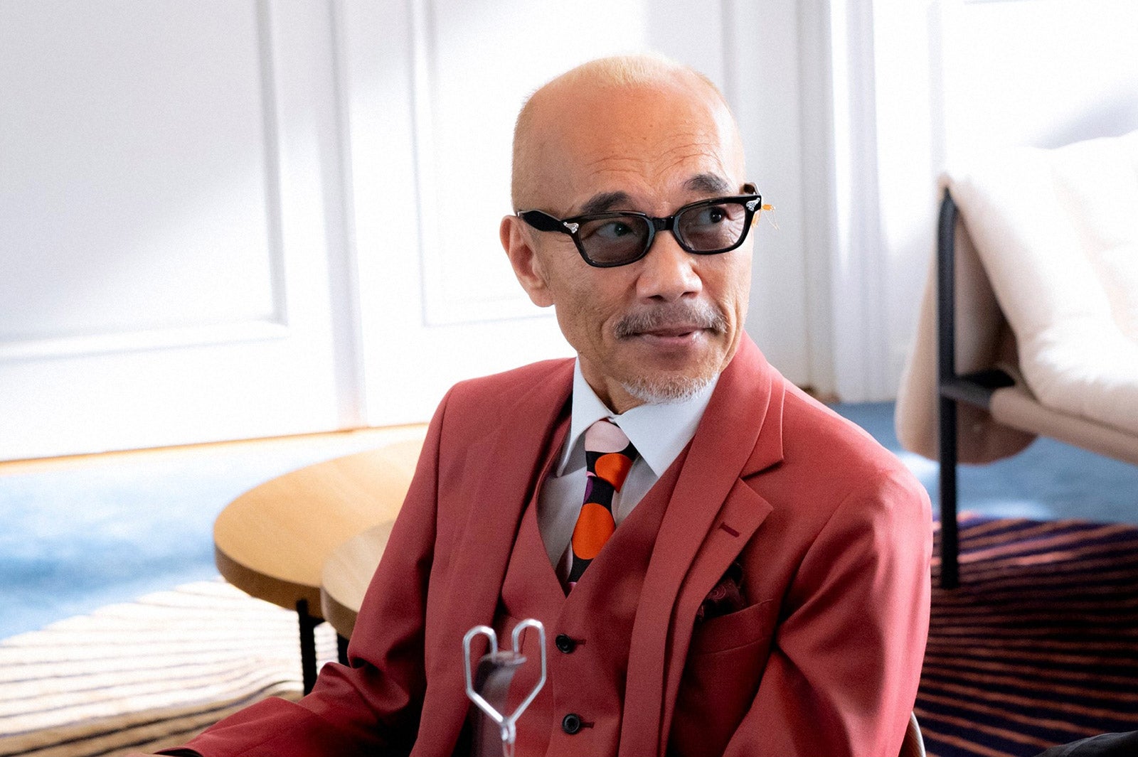 竹中直人「君の花になる」第5話より（C）TBS