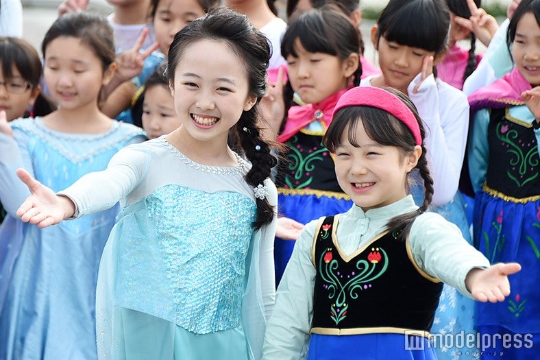 本田望結＆紗来姉妹／スペシャルプログラム（C）モデルプレス