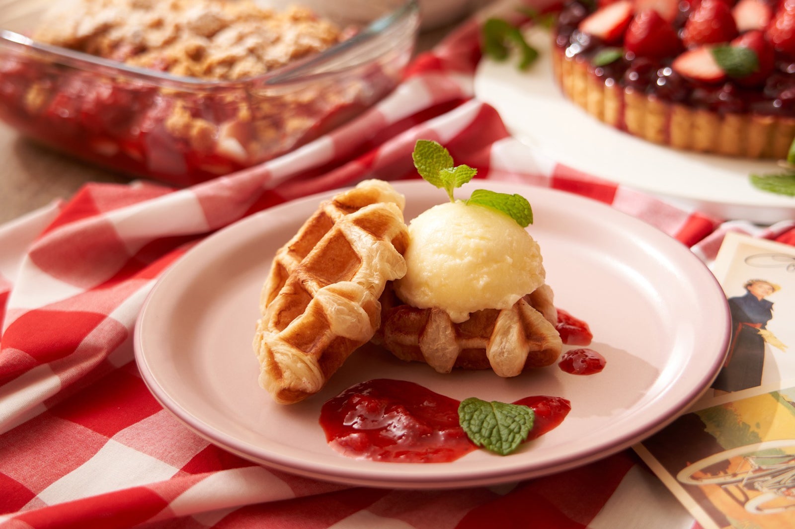 Girl’s Sweets Kitchen／画像提供：ホテルマネージメントジャパン