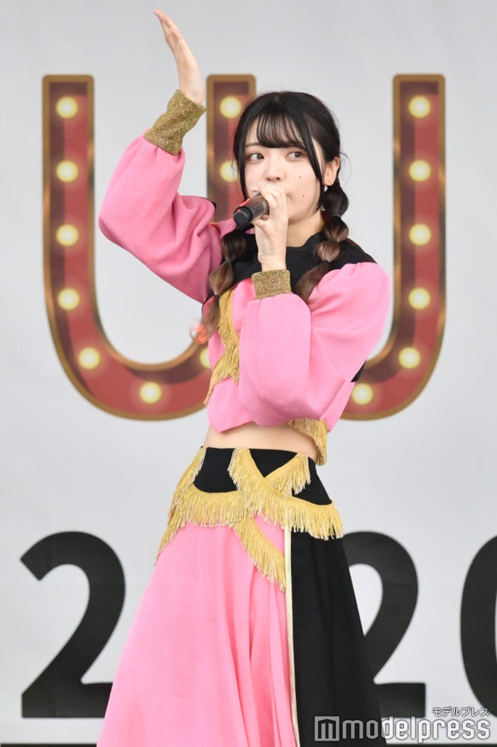 ミユキエンジェル/「超 FUJI-Q!2020 ~超十代の秋まつり~」にて撮影(C)モデルプレス