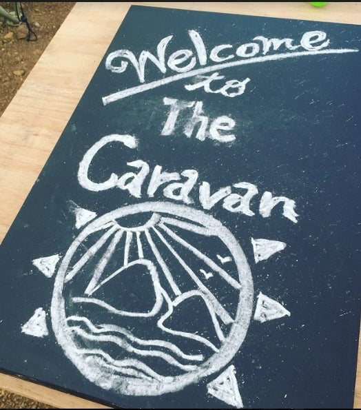 The Caravan（ザ・キャラバン）／画像提供：Wonder Wanderers