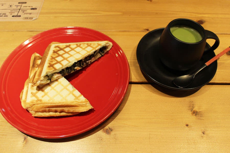 NADESHIKO HOTEL SHIBUYA 朝食メニュー(500円)