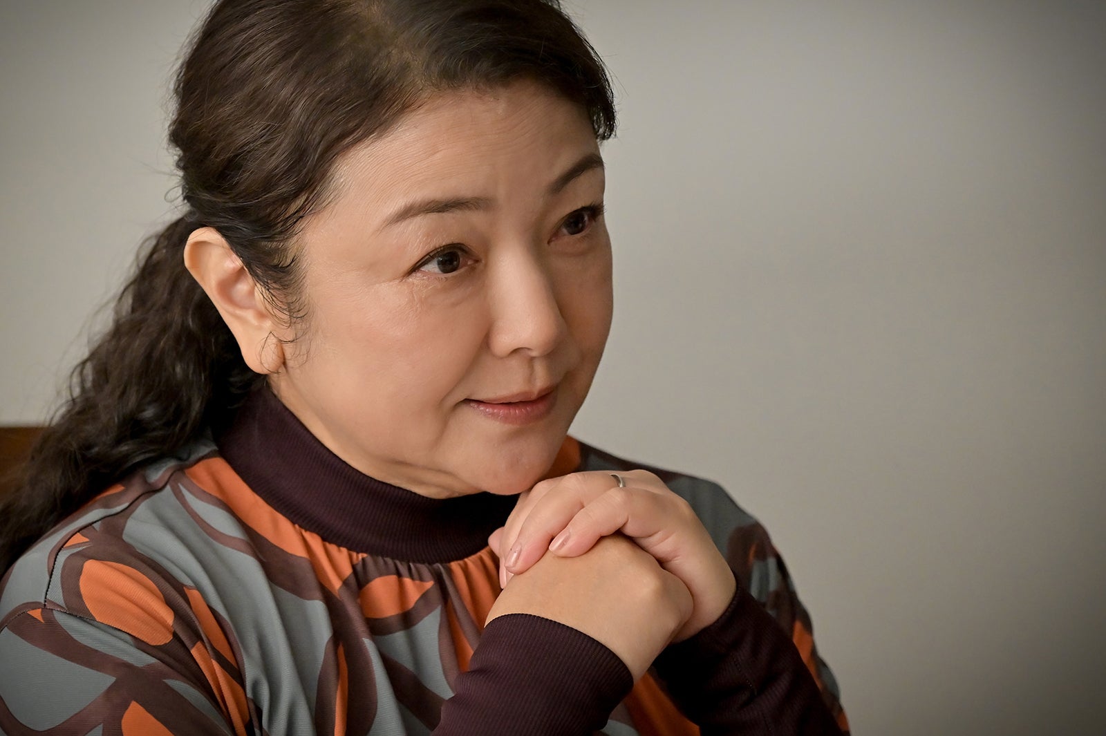 原日出子「クジャクのダンス、誰が見た？」第3話（C）TBS