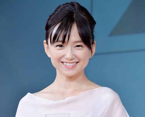 2児の母・永作博美、家庭と仕事の両立を語る